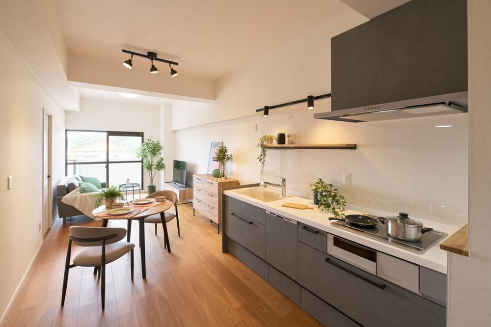 3LDK apartment in Owariasahi, Aichi - Photo 1