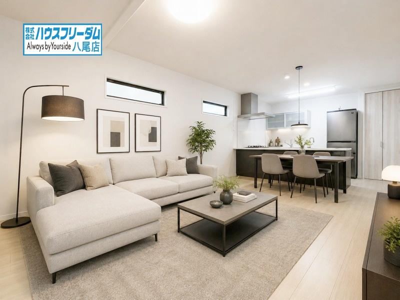 4LDK house in Yao, Osaka - Photo 1