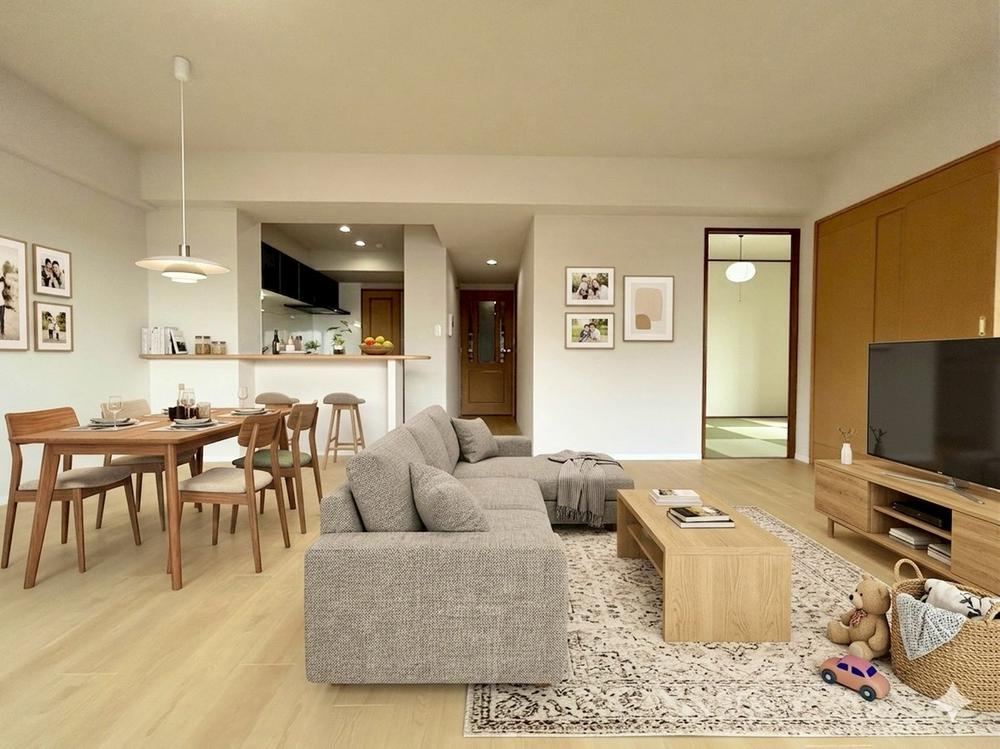 4LDK apartment in Soka, Saitama - Photo 1