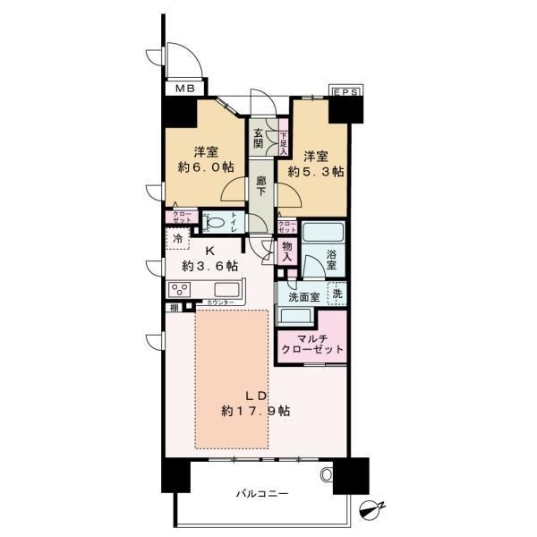 2LDK apartment in Wakayama, Wakayama - Photo 1