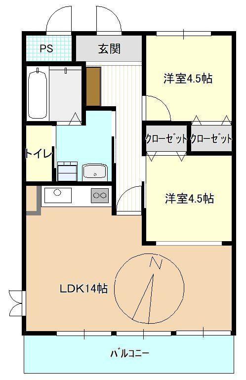 3LDK apartment in Nagahama, Shiga - Photo 1