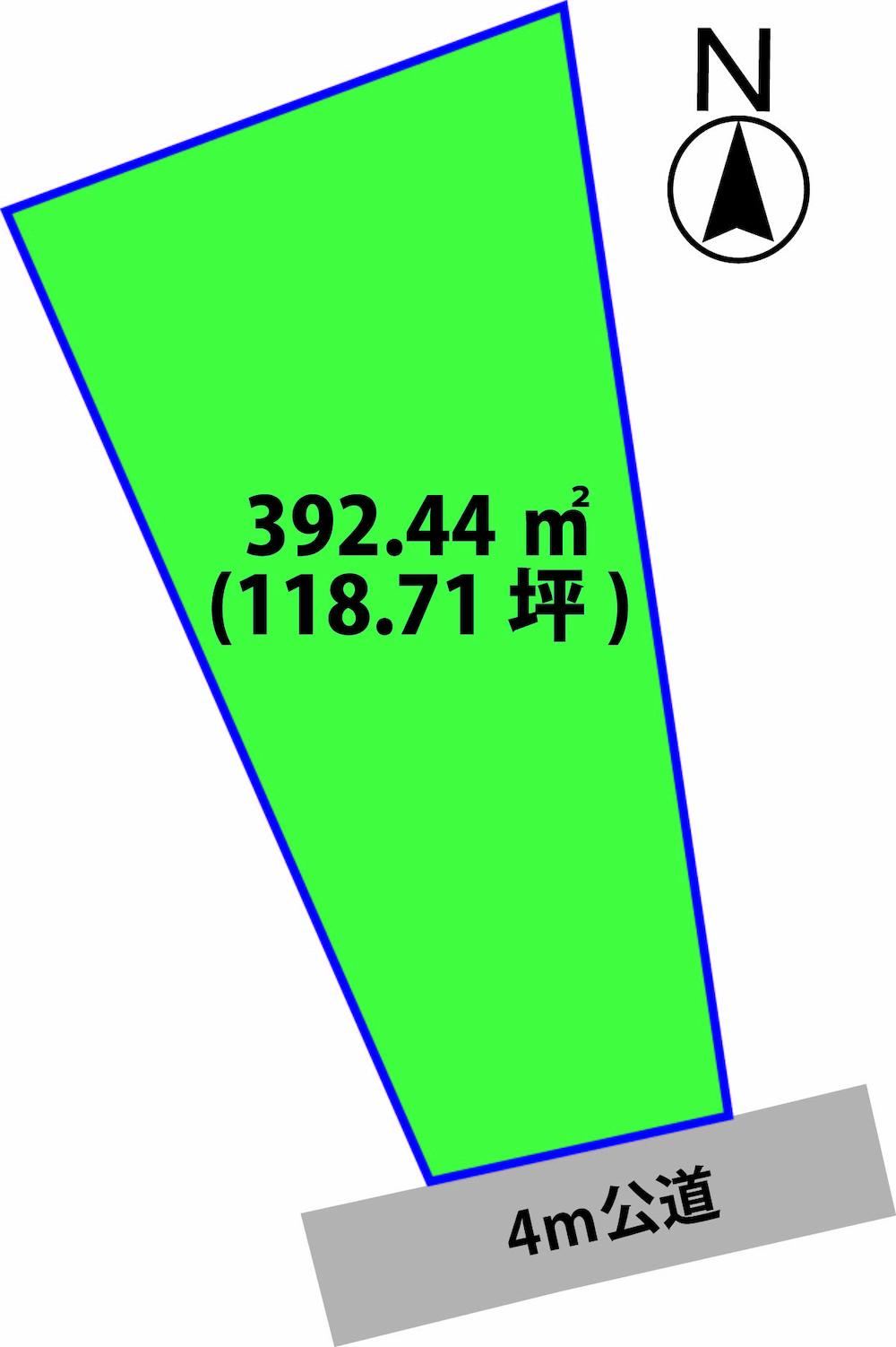 392 m² land in Mito, Ibaraki - Photo 1
