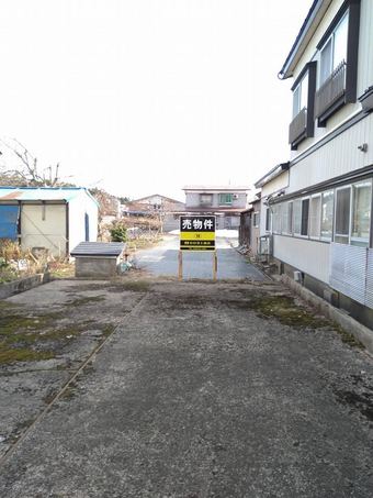 plot of land in Misato, Semboku District