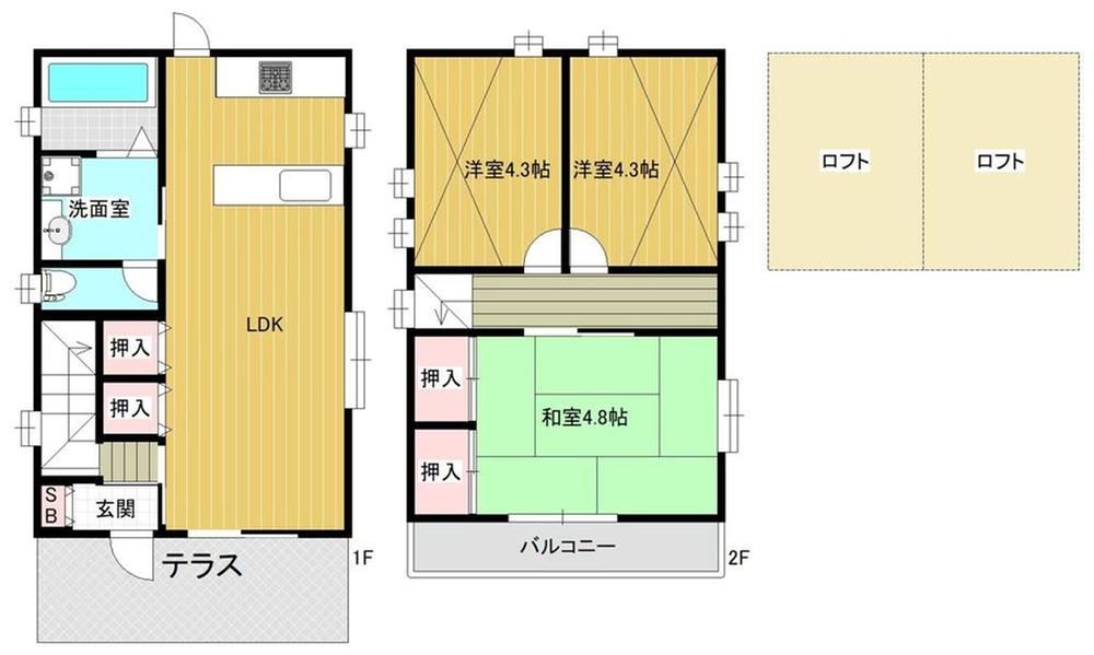 3LDK house in Higashinada Ward, Kobe, Hyogo - Photo 1