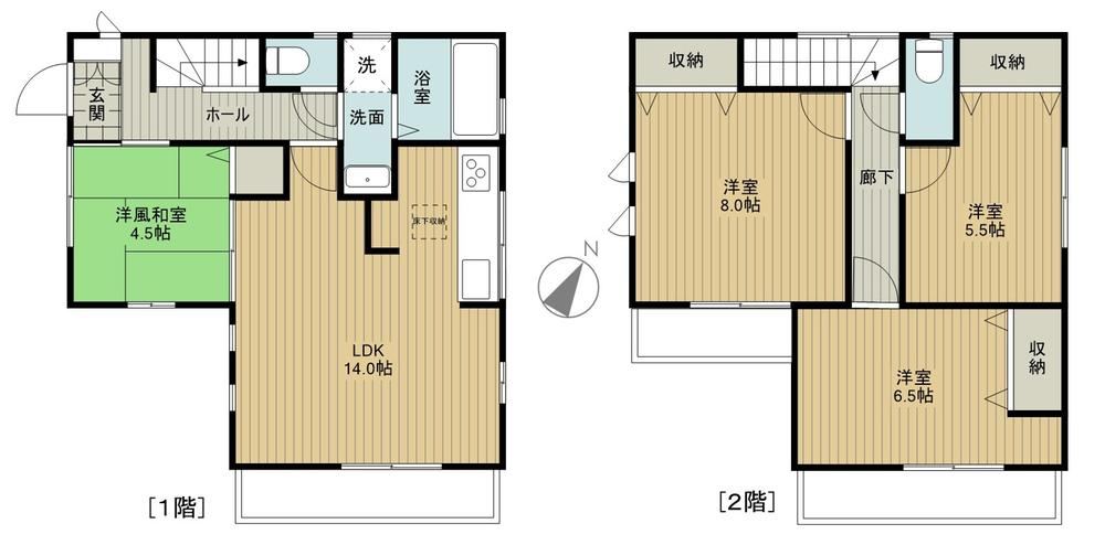 4LDK house in Funabashi, Chiba - Photo 1