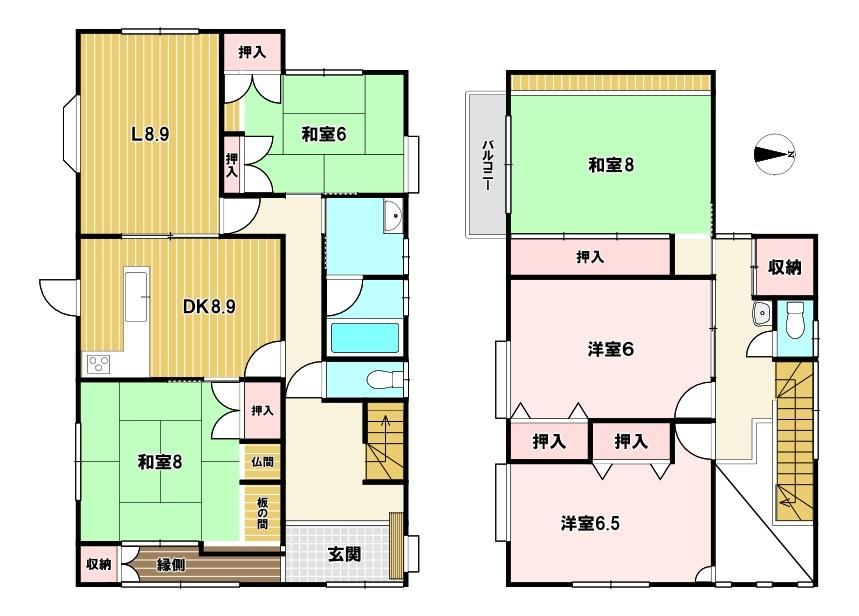 5LDK house in Otsu, Shiga - Photo 1