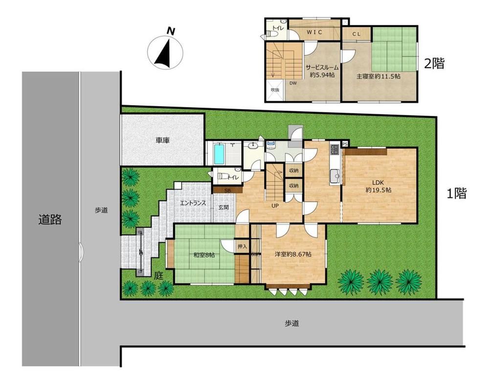 3LDK+S house in Higashi Ward, Niigata - Photo 1