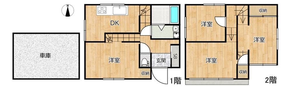 4DK house in Suginami Ward, Tokyo - Photo 1