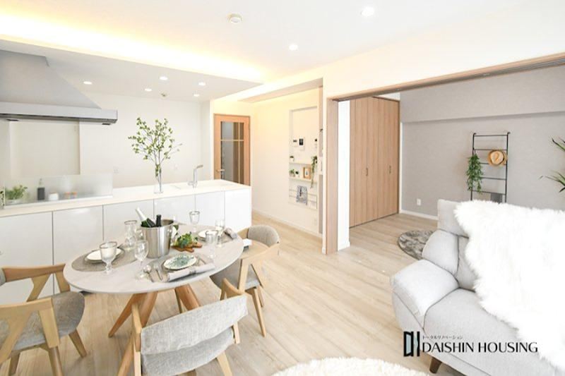 3LDK apartment in Kokurakita Ward, Kitakyushu, Fukuoka - Photo 1
