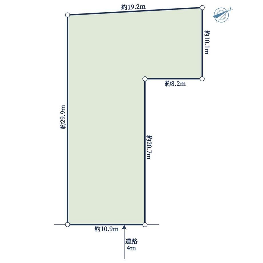 414 m² land in Teine Ward, Sapporo, Hokkaido - Photo 1