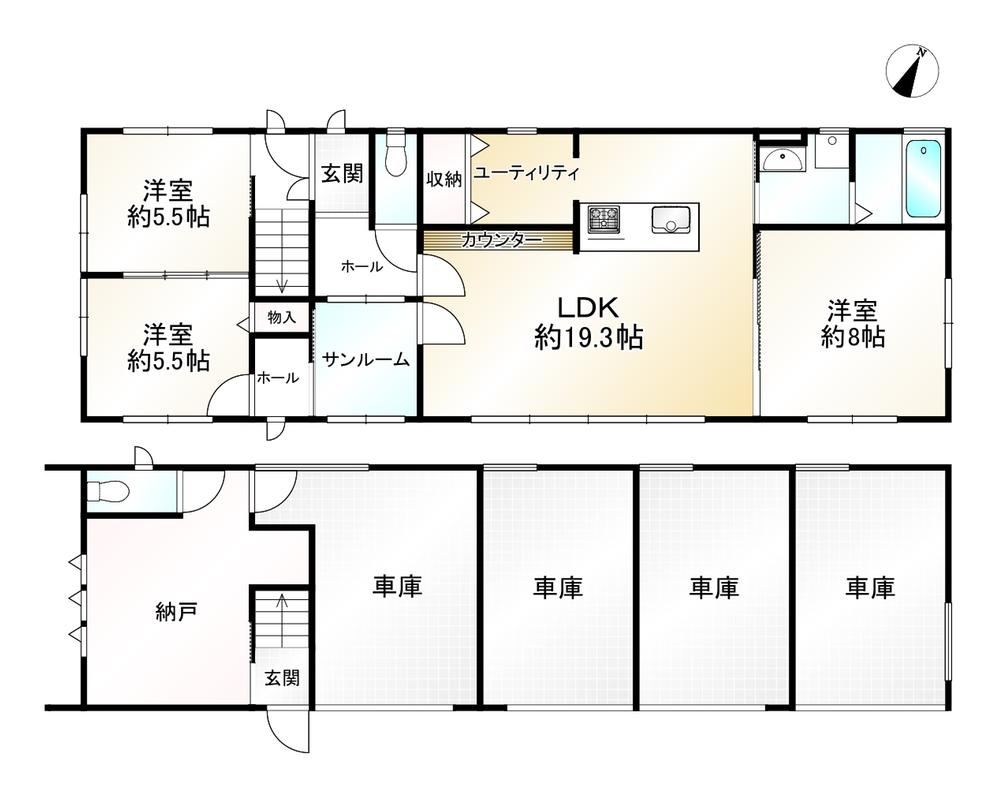 3LDK+S house in Kita Ward, Kyoto - Photo 1