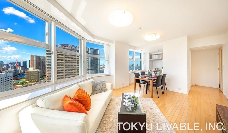 2LDK apartment in Minato Ward, Tokyo - Photo 1
