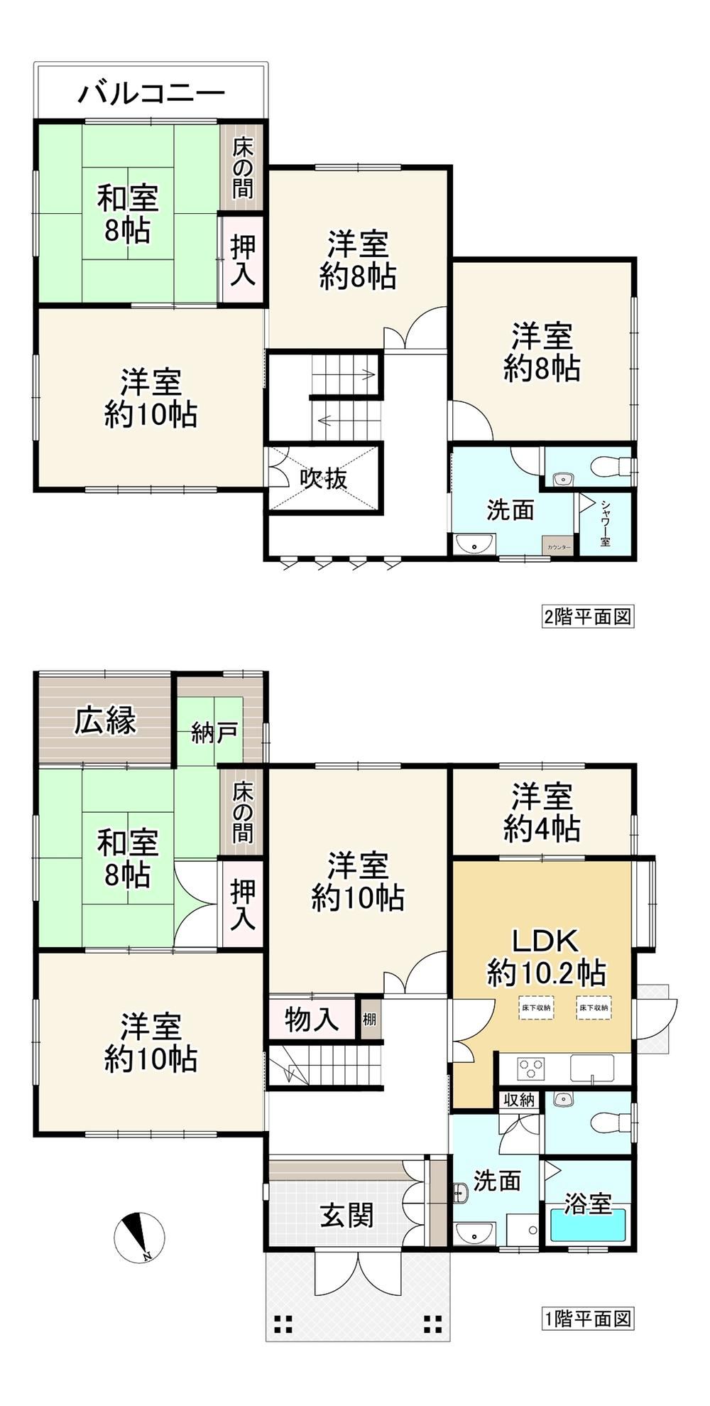 8LDK+S house in Kammaki, Kitakatsuragi District, Nara - Photo 1