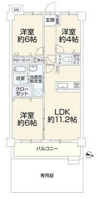 3LDK apartment in Hiratsuka, Kanagawa - Photo 1