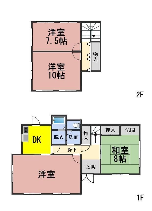 5LDK house in Gifu, Gifu - Photo 1