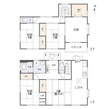 4LDK+S house in Matsuyama, Ehime - Photo 1