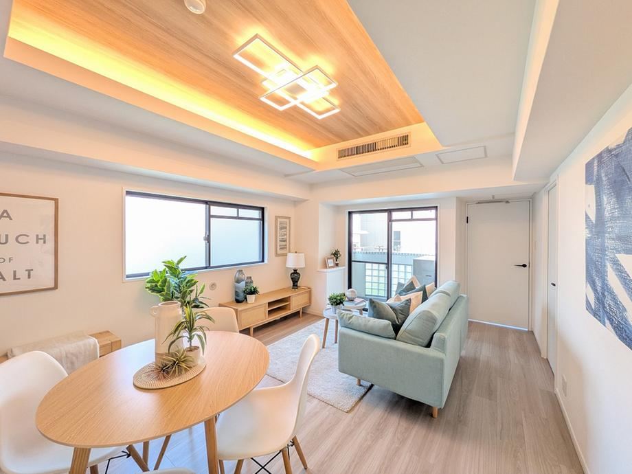 2LDK apartment in Tennoji Ward, Osaka - Photo 1