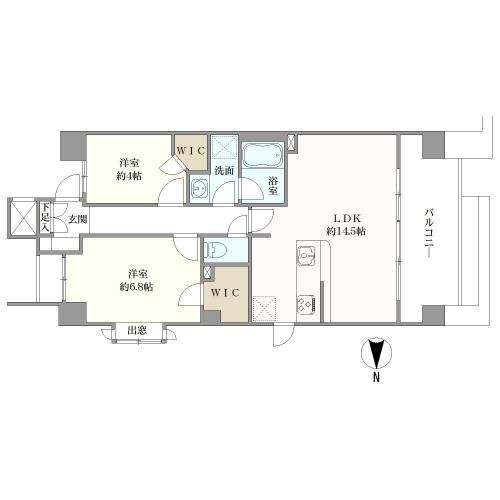 2LDK apartment in Kokubunji, Tokyo - Photo 1