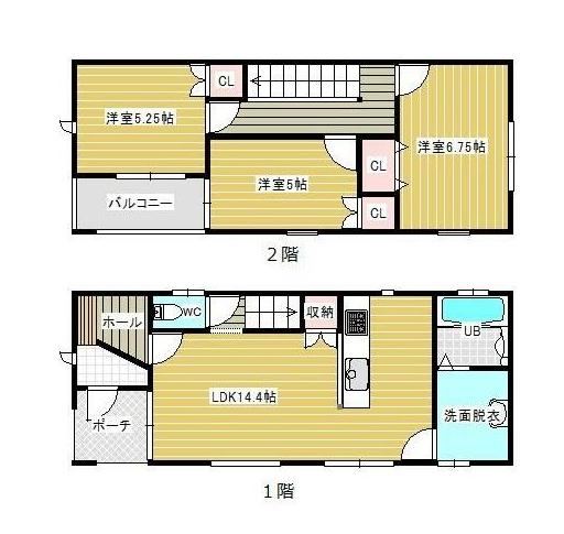 3LDK house in Takasaki, Gunma - Photo 1