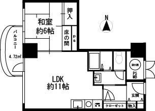 1LDK apartment in Kusatsu, Agatsuma District, Gunma - Photo 1
