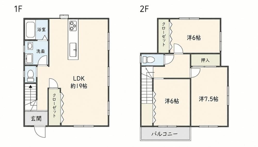 3LDK house in Inuyama, Aichi - Photo 1