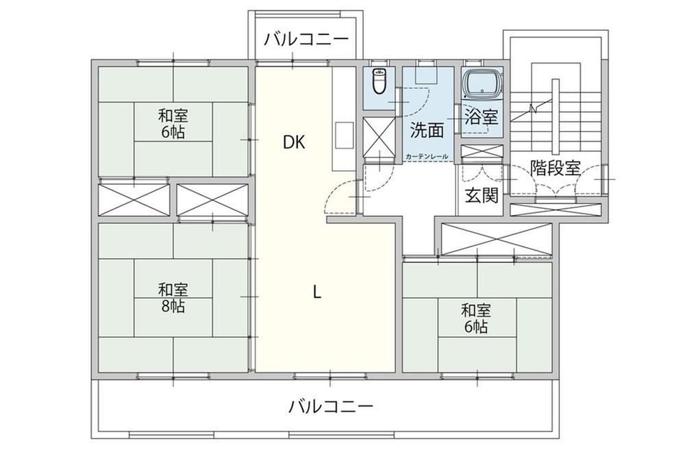3LDK apartment in Sayama, Saitama - Photo 1