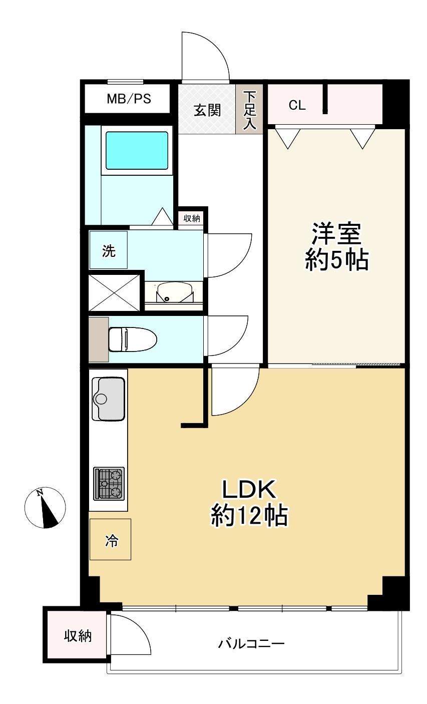1LDK apartment in Musashino, Tokyo - Photo 1