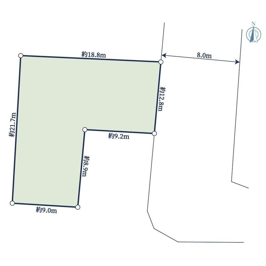 310 m² land in Toyohira Ward, Sapporo, Hokkaido - Photo 1
