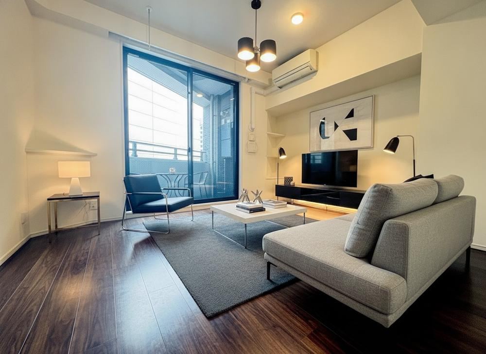 1LDK apartment in Chuo Ward, Tokyo - Photo 1