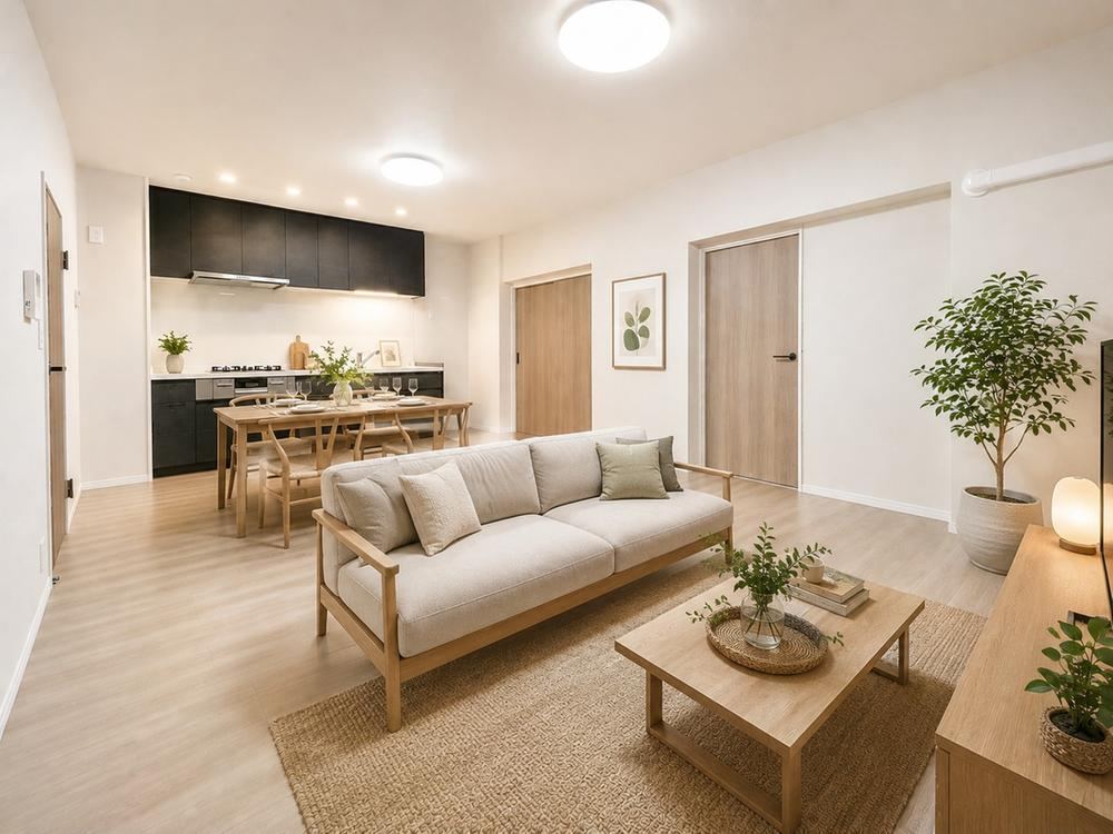3LDK apartment in Showa Ward, Nagoya, Aichi - Photo 1