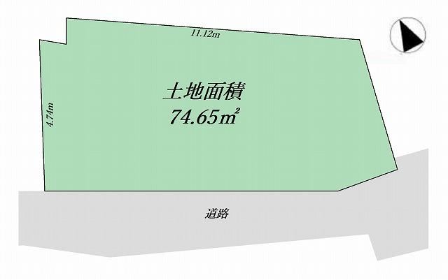 75 m² land in Shinagawa Ward, Tokyo - Photo 1