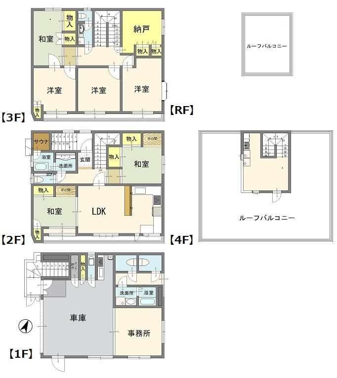 6LDK+S house in Toda, Saitama - Photo 1