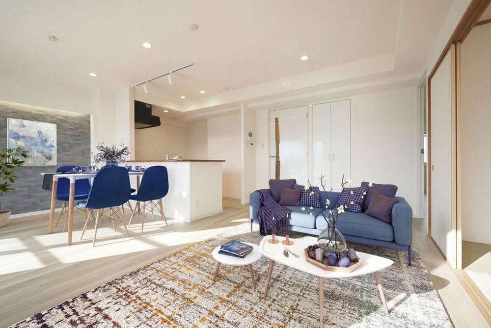 3LDK apartment in Hanno, Saitama - Photo 1