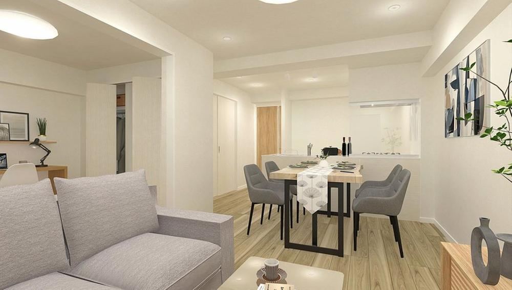 3LDK apartment in Sumida Ward, Tokyo - Photo 1