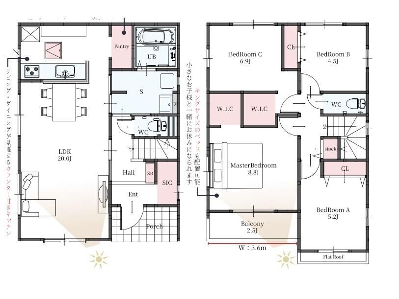 4LDK house in Koshigaya, Saitama - Photo 1