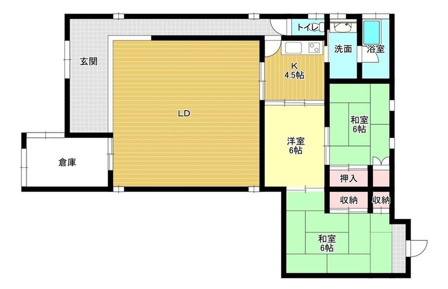5DK house in Yamaguchi, Yamaguchi - Photo 1