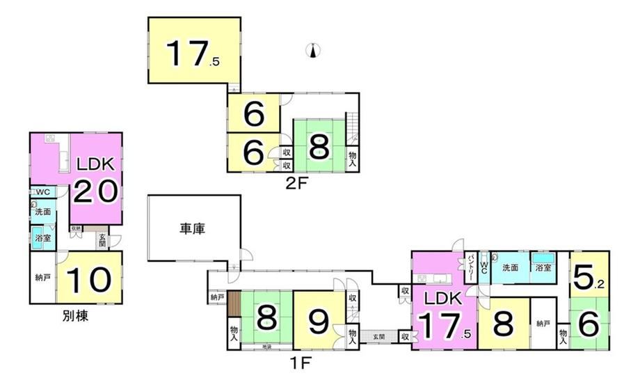 8LDK+S house in Fukui, Fukui - Photo 1