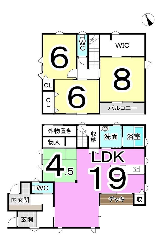 3LDK house in Fukui, Fukui - Photo 1