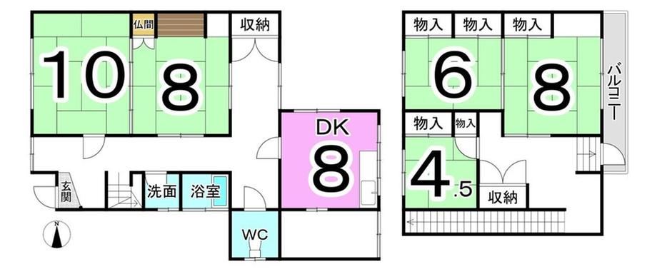 5DK house in Fukui, Fukui - Photo 1