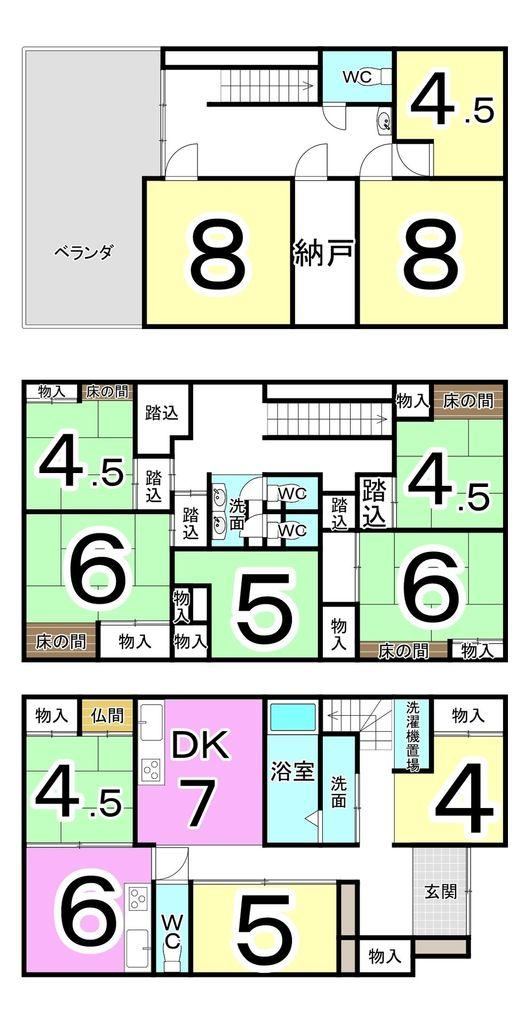 11DK+S house in Sakai, Fukui - Photo 1