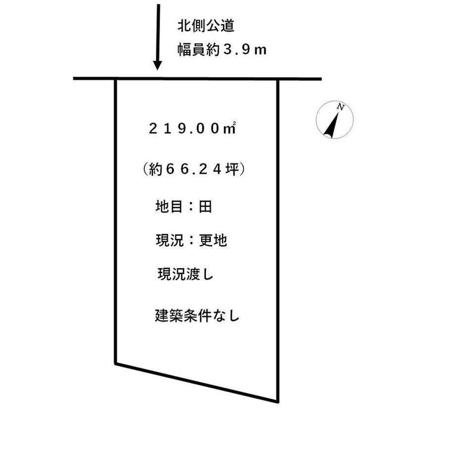 219 m² land in Fukui, Fukui - Photo 1