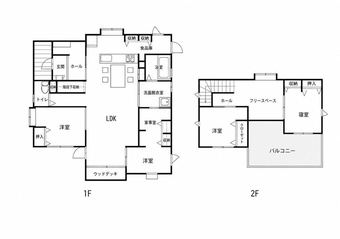4LDK+S house in Nichinan