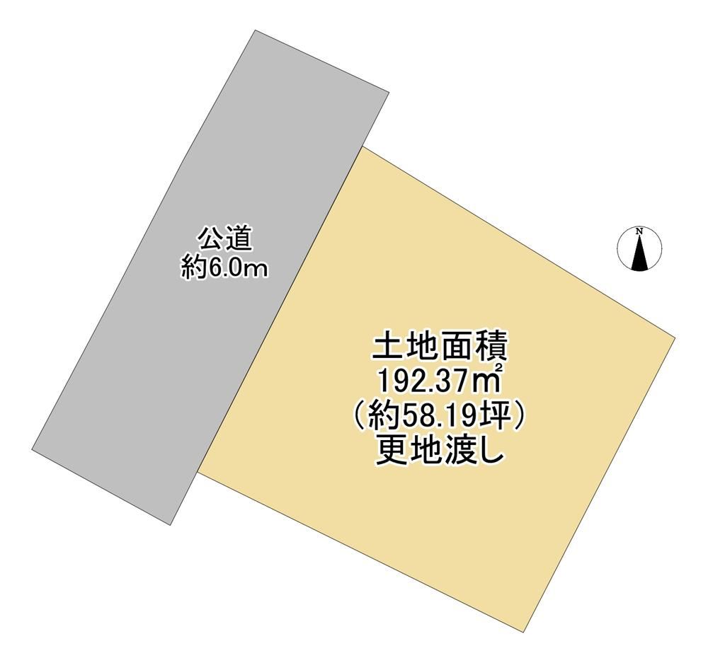 192 m² land in Sakura, Chiba - Photo 1