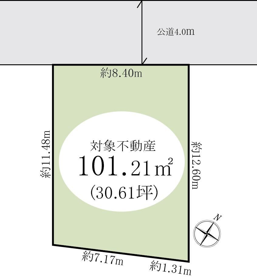 101 m² land in Fujimi, Saitama - Photo 1