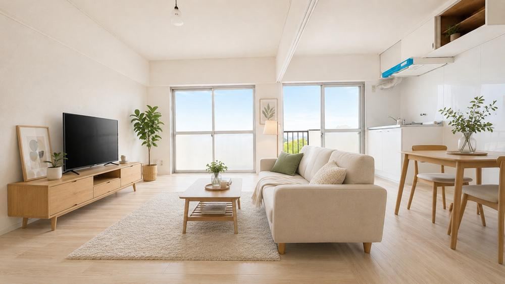 2DK apartment in Hodogaya Ward, Yokohama, Kanagawa - Photo 1