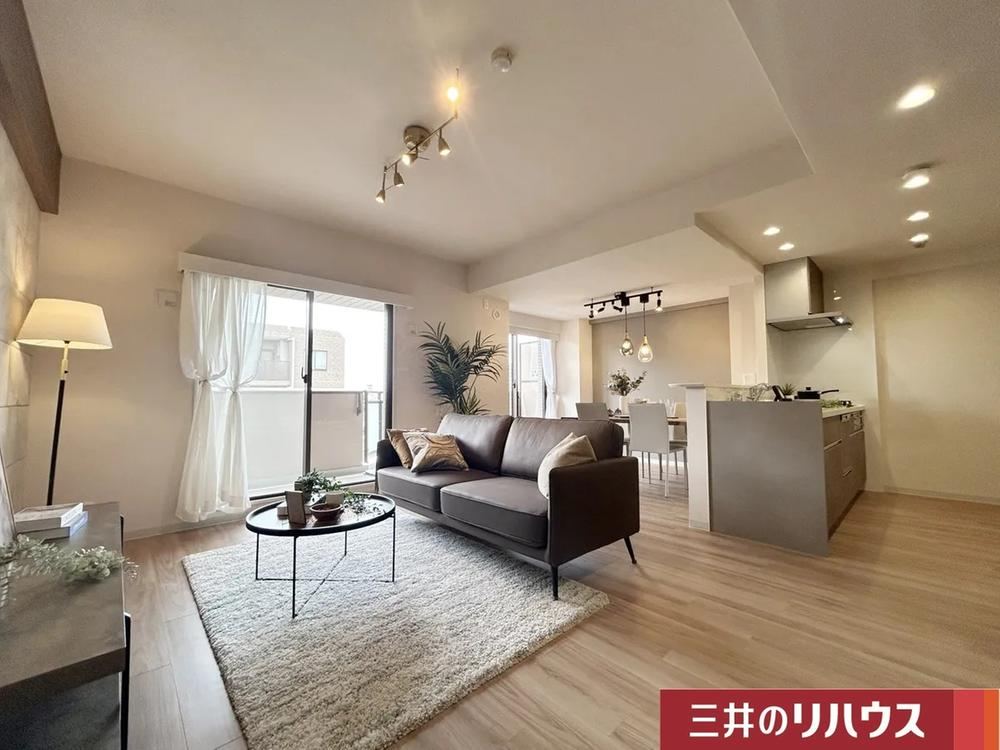 3LDK apartment in Abeno Ward, Osaka - Photo 1