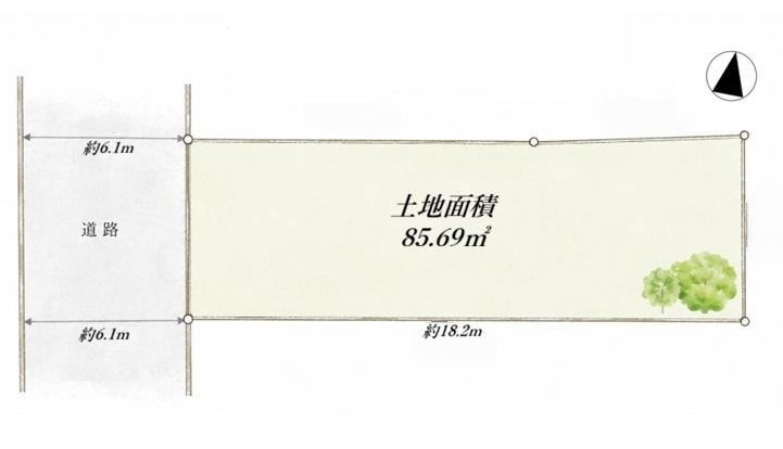 86 m² land in Shinagawa Ward, Tokyo - Photo 1