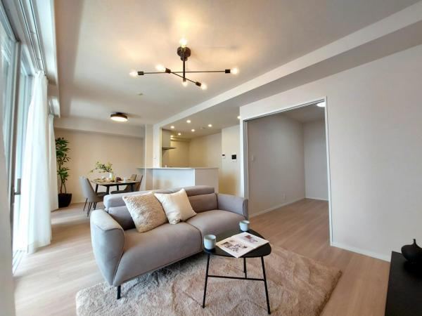 3LDK apartment in Higashi Ward, Nagoya, Aichi - Photo 1