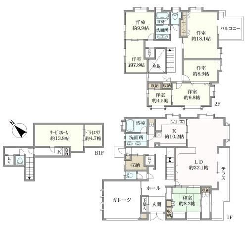 7LDK house in Tama, Tokyo - Photo 1