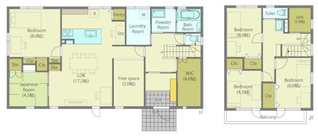 5LDK+S house in Utsunomiya, Tochigi - Photo 1